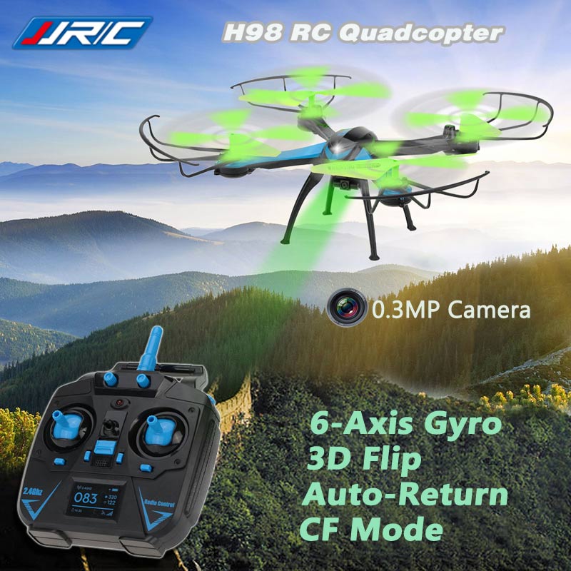 JJR/C H98 2.4G 4CH 6-Axis Gyro RC 