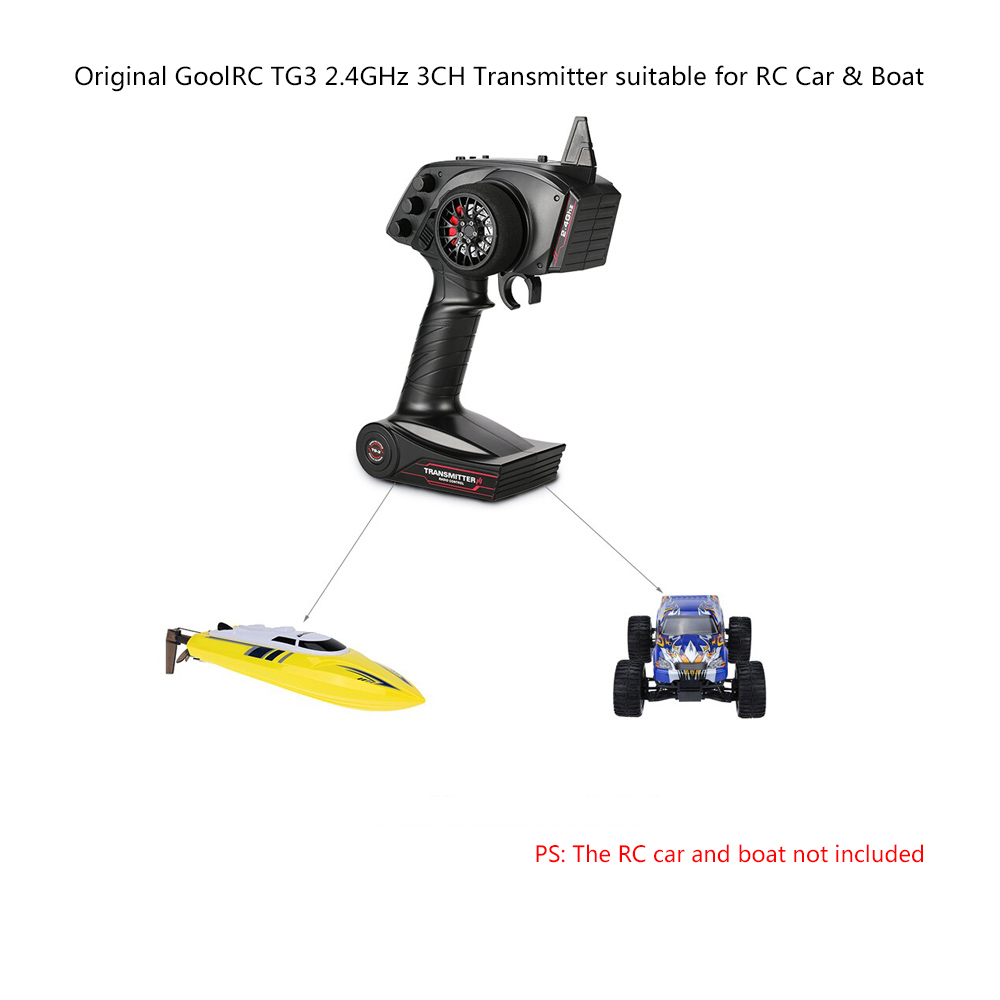 rc car boat